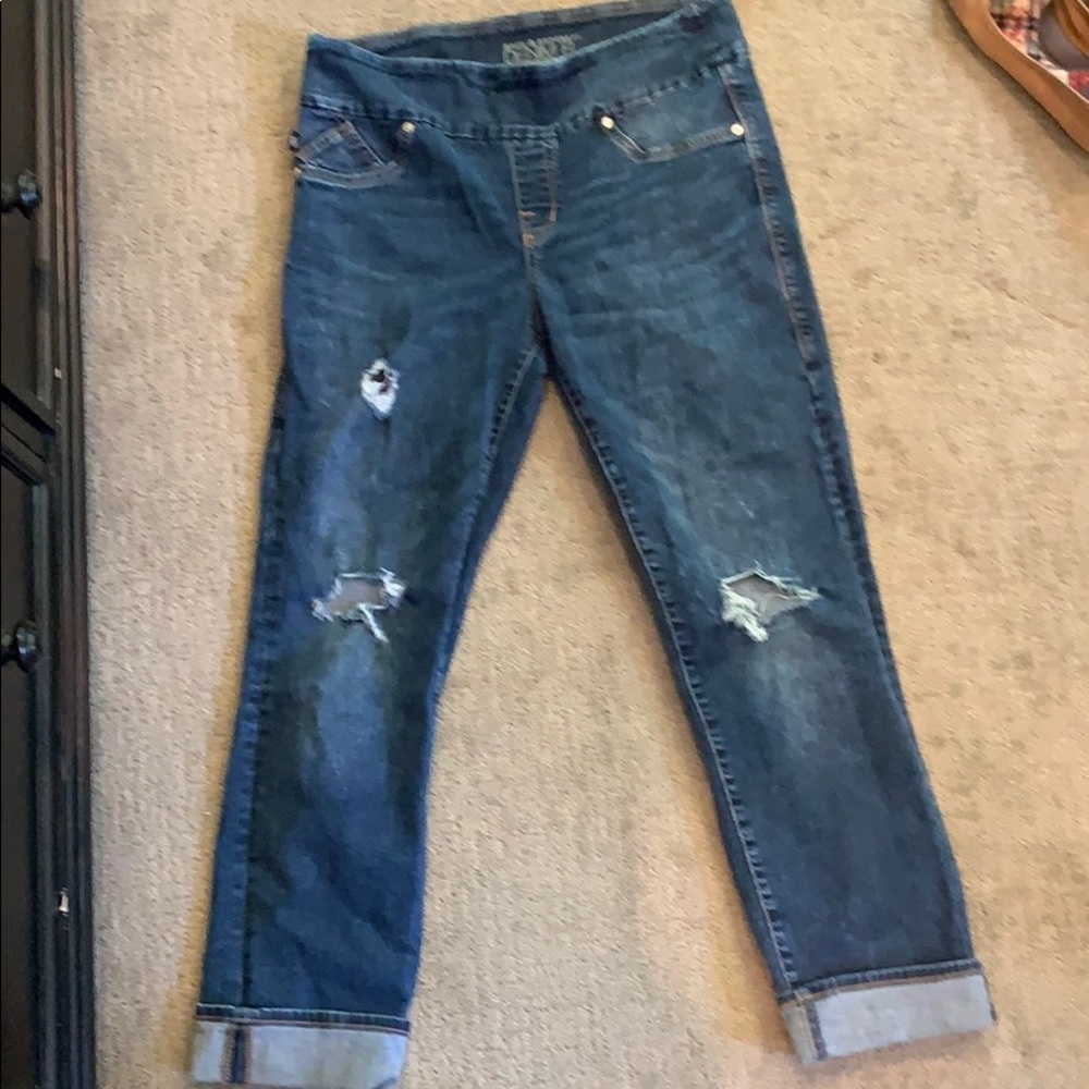 Rock & republic denim Capri
